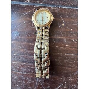 Seiko 7N82-0599 R1 Ladies’ Two-Tone Date Watch